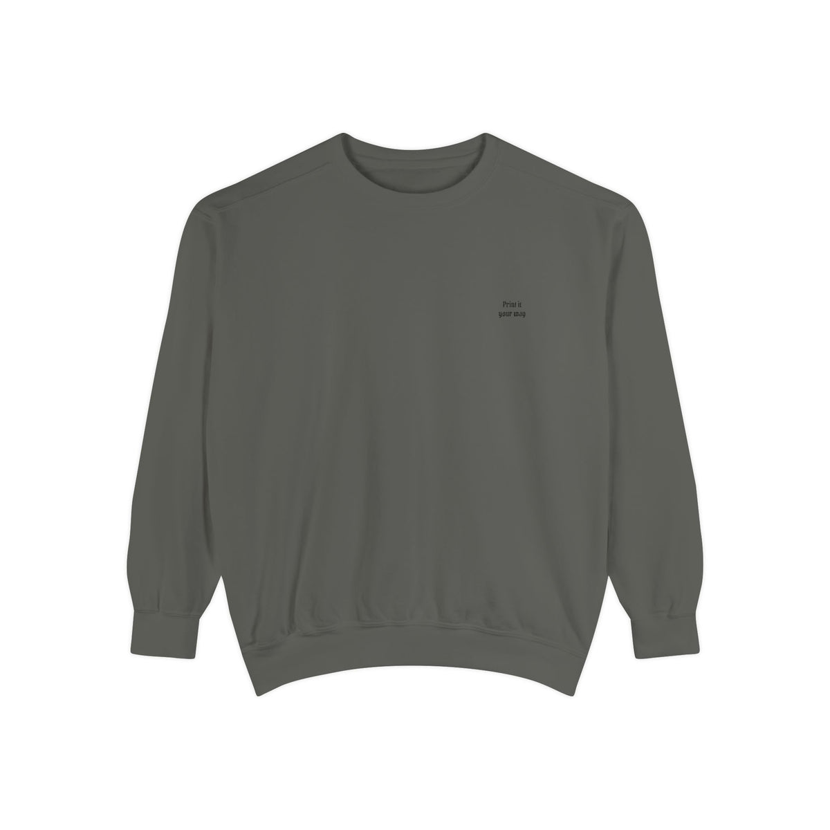 Minimalist White Matching Couples Sweatshirts with Embroidered Initials