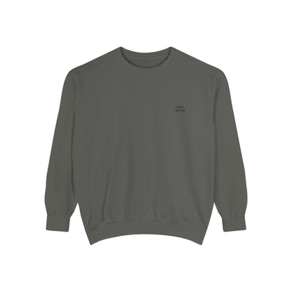 Minimalist White Matching Couples Sweatshirts with Embroidered Initials