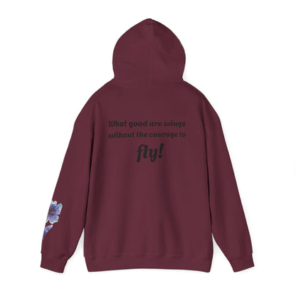 ButterFLY Hooded Sweatshirt
