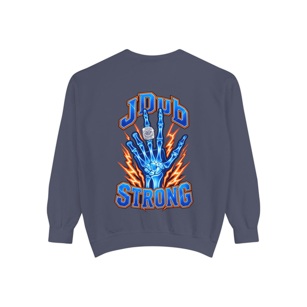 Oklahoma City Thunder J-Dub Strong Basketball Sweatshirt