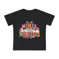 Baby Halloween T-Shirt — "Mama's Little Monsters" Cute Ghost & Pumpkin Design