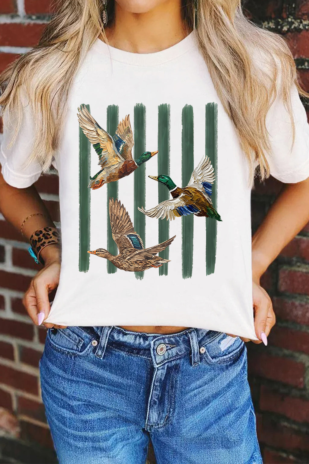 Western Mallard stripes