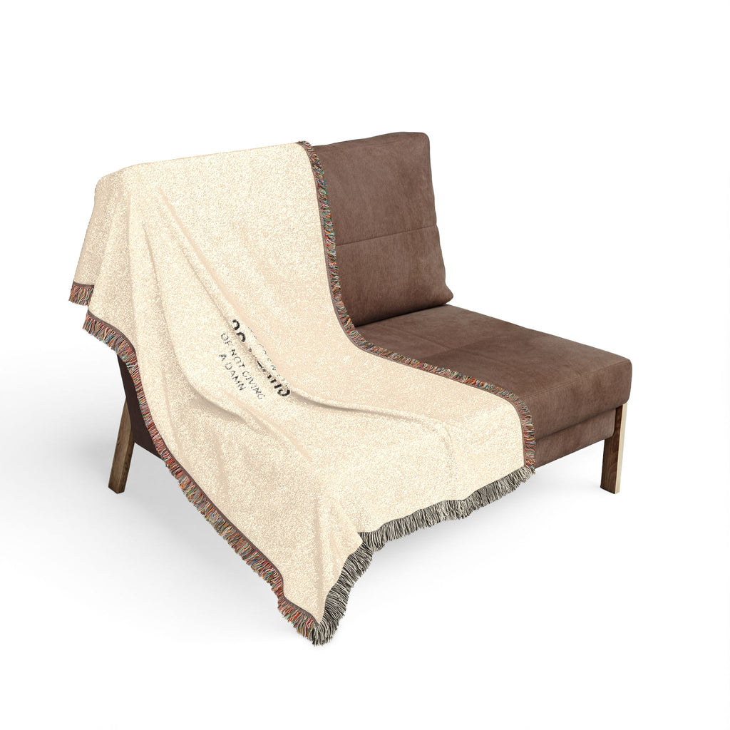 Anniversary Woven Blanket — 30 Years Celebration Throw