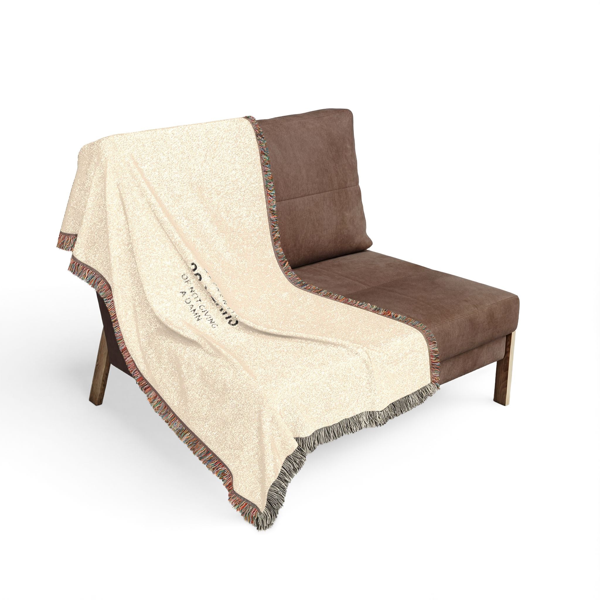 Anniversary Woven Blanket — 30 Years Celebration Throw