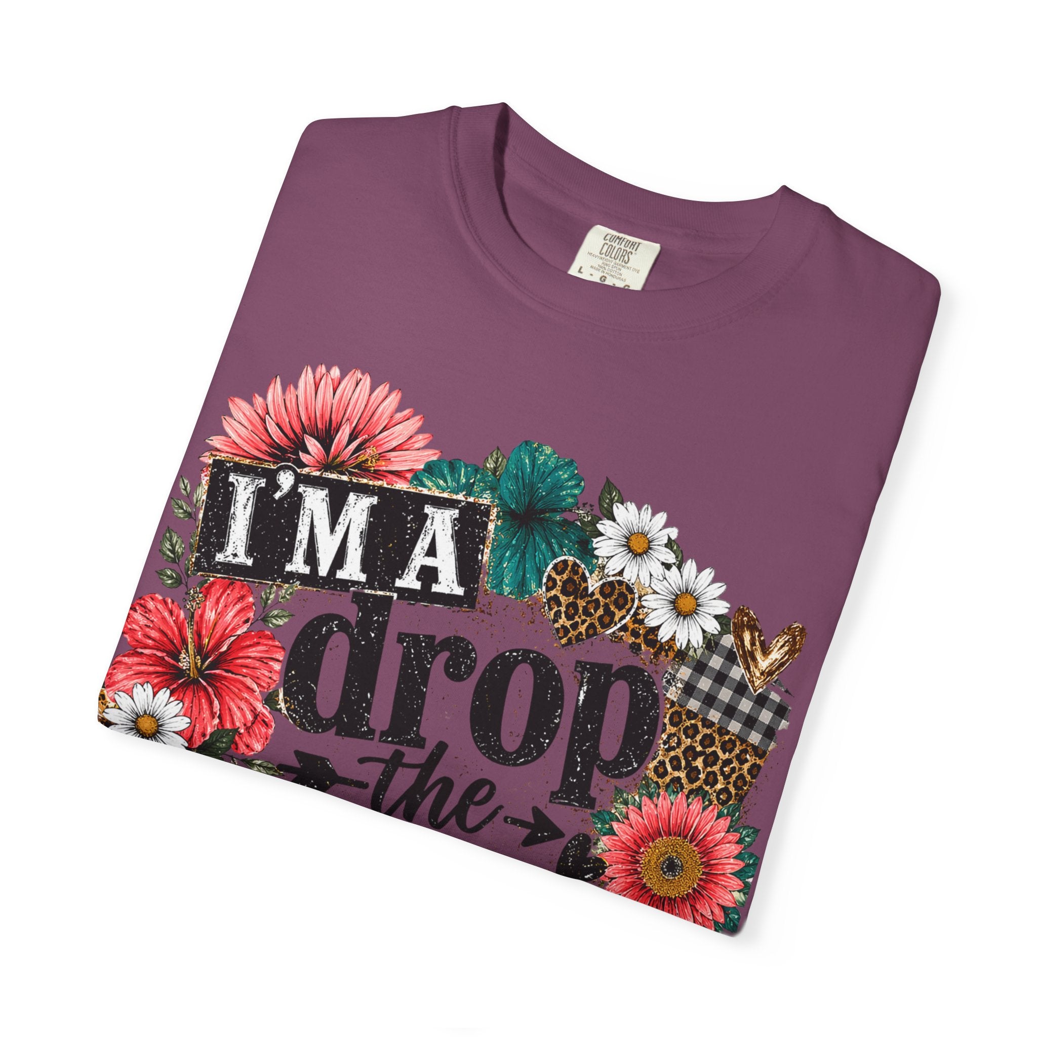 Unisex Garment-Dyed T-shirt