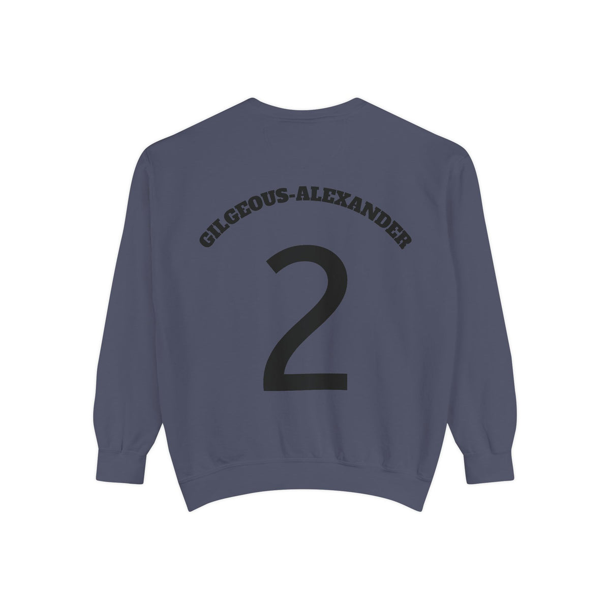 OKC Basketball Gilgeous-Alexander #2 Sweatshirt