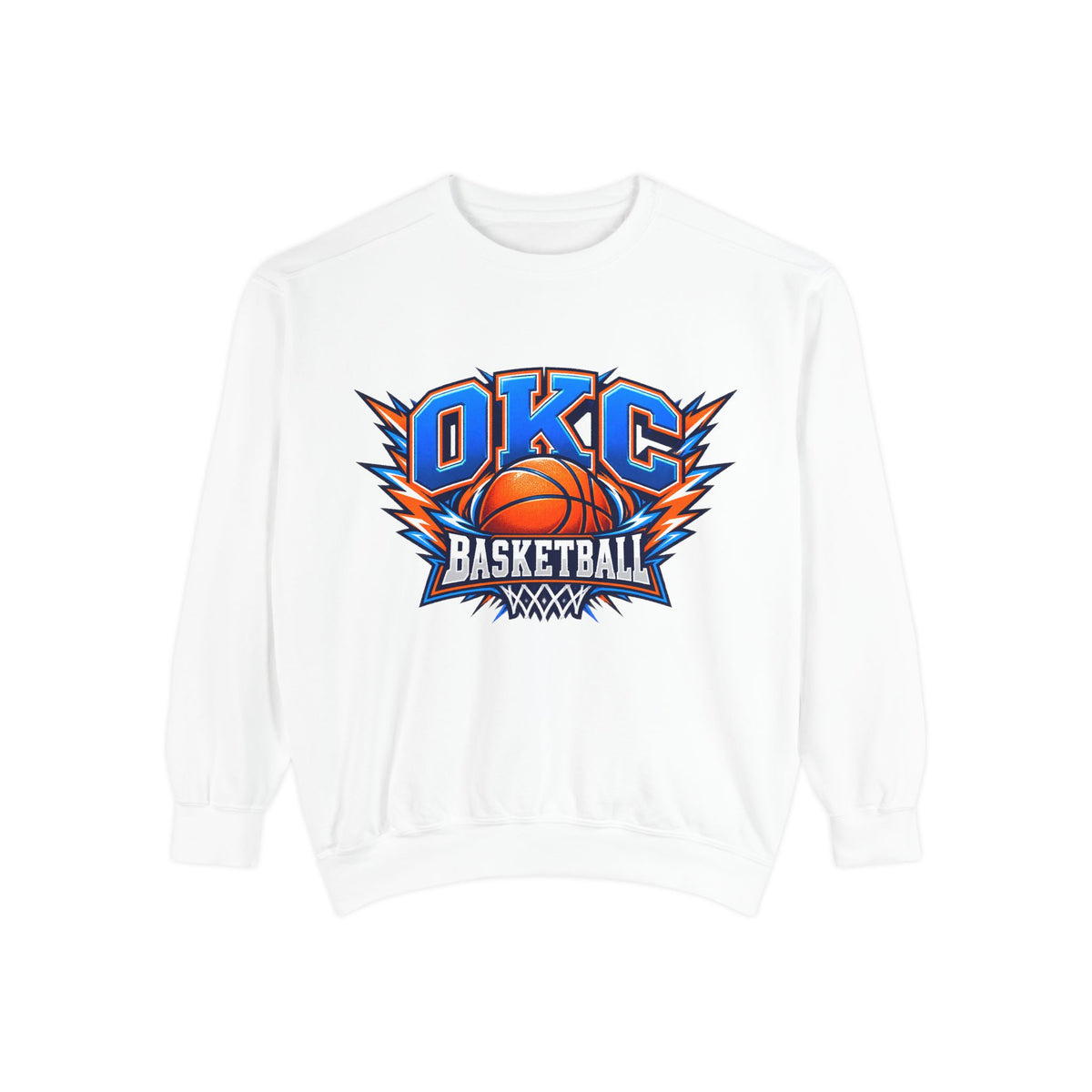 OKC Basketball Gilgeous-Alexander #2 Sweatshirt