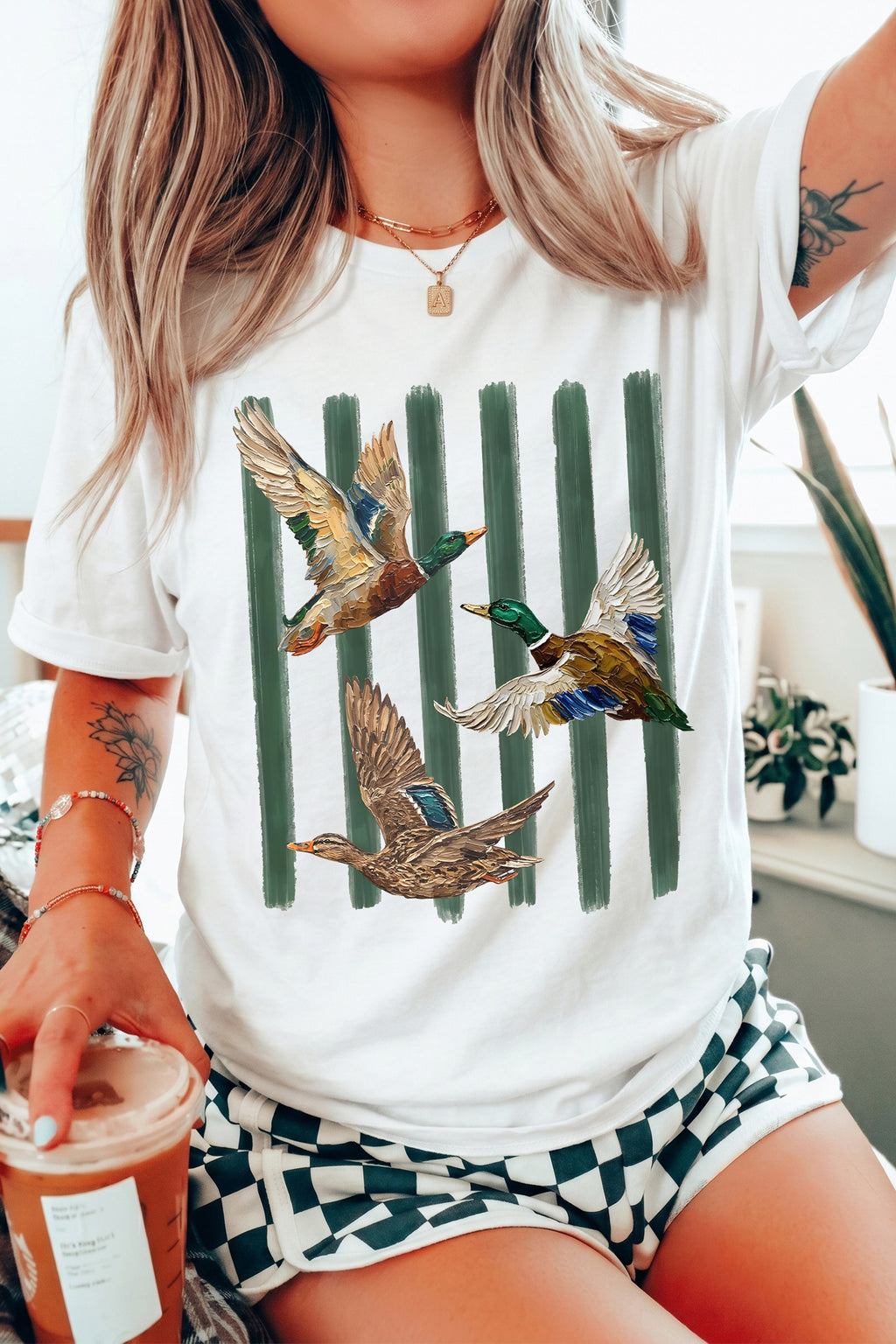Western Mallard stripes