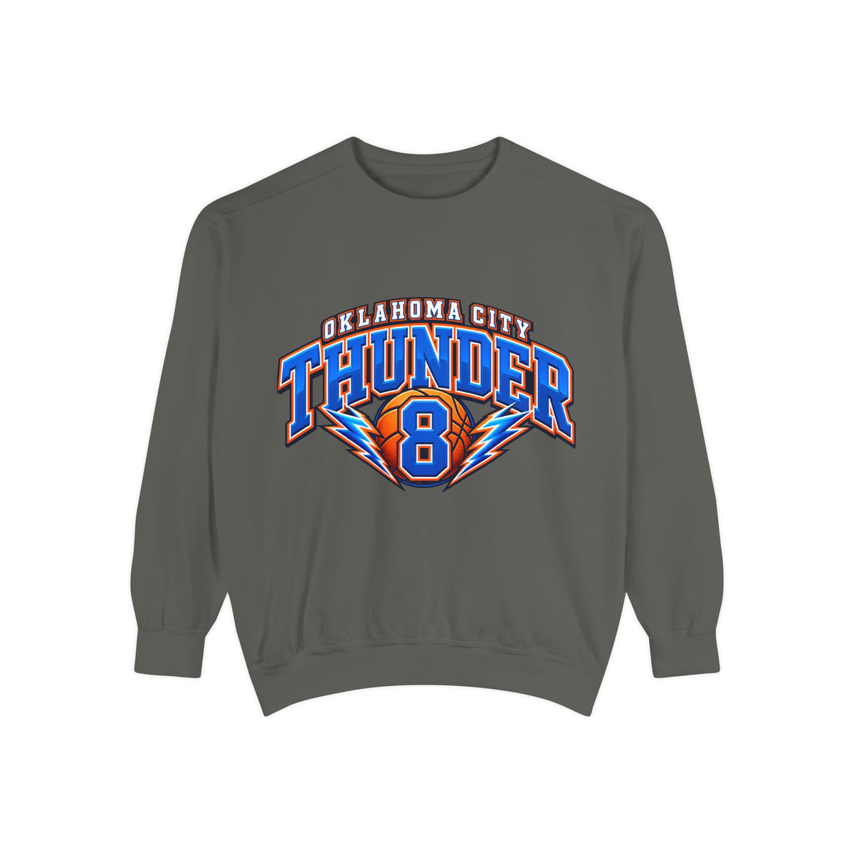 Oklahoma City Thunder J-Dub Strong Basketball Sweatshirt