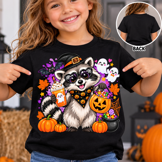 Witchy Coon Latte - children’s.