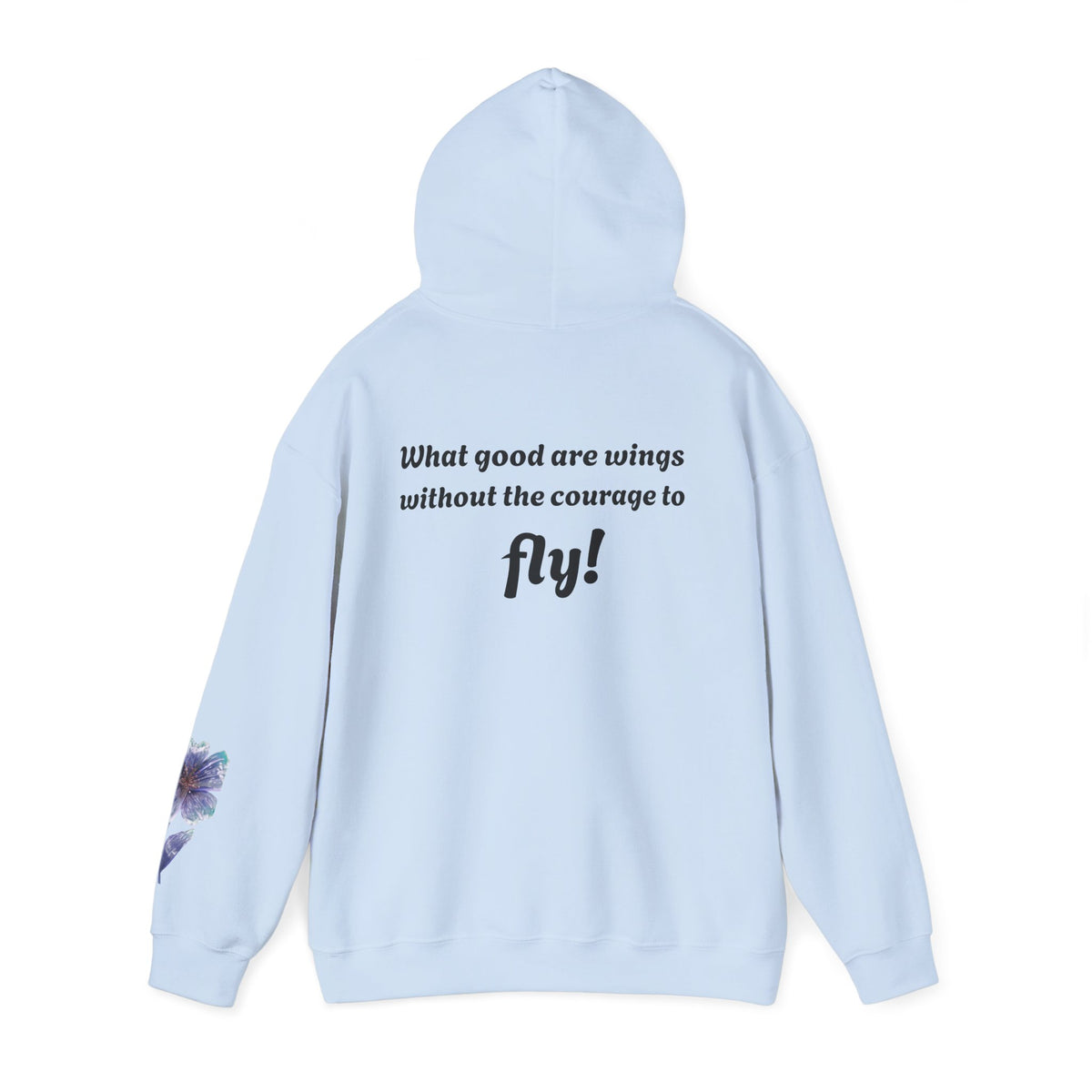 ButterFLY Hooded Sweatshirt
