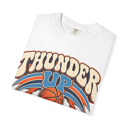Thunder Up Electric Basketball Graphic T-Shirt