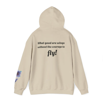 ButterFLY Hooded Sweatshirt