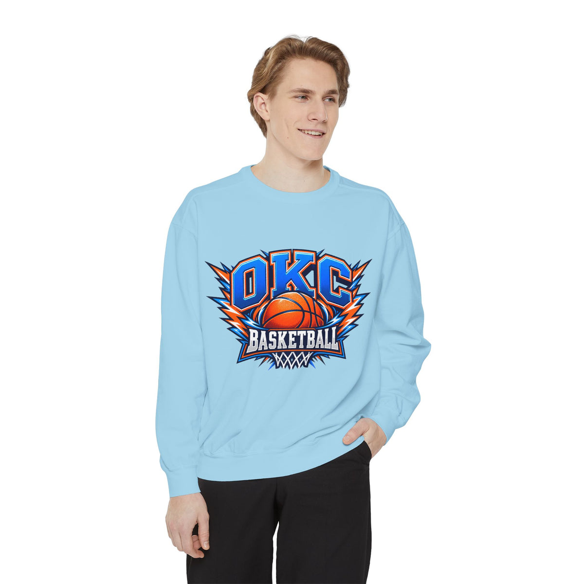 OKC Basketball Gilgeous-Alexander #2 Sweatshirt