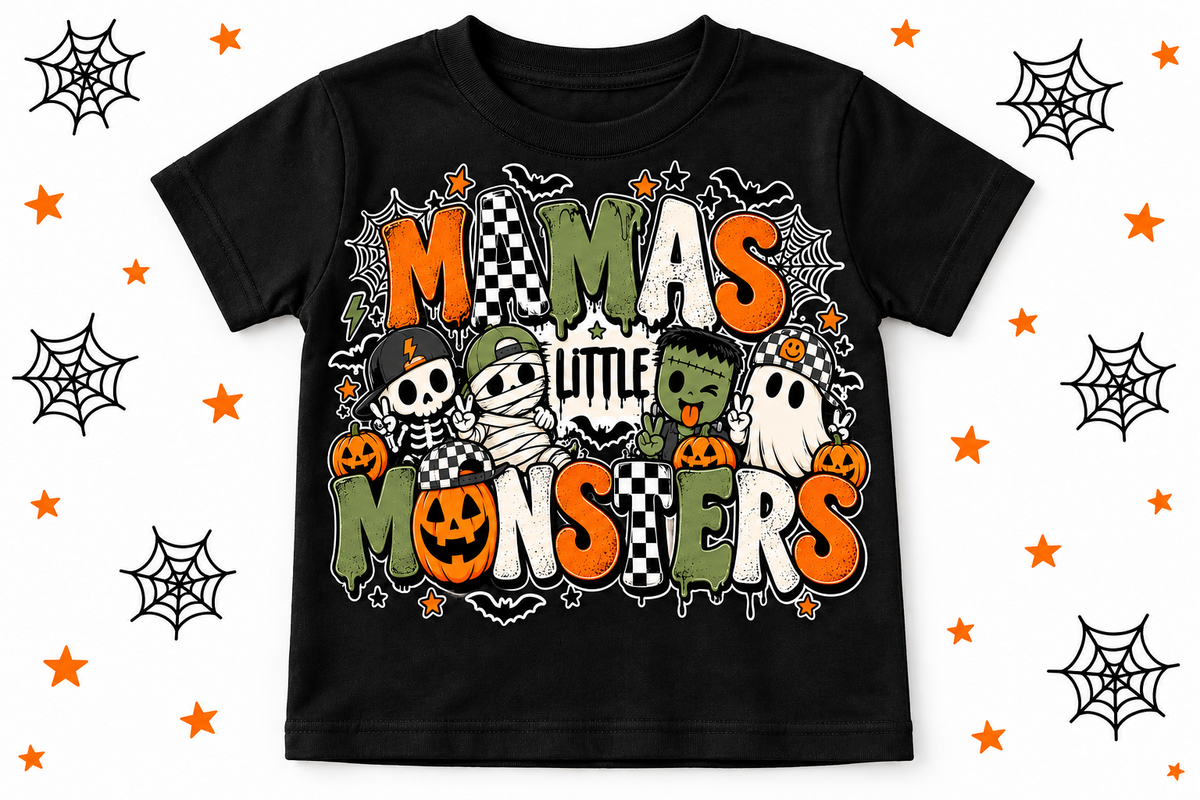 Mama’s Monsters Children’s Tee