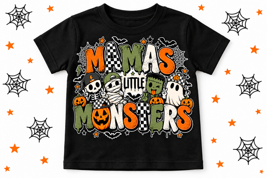 Mama’s Monsters Children’s Tee