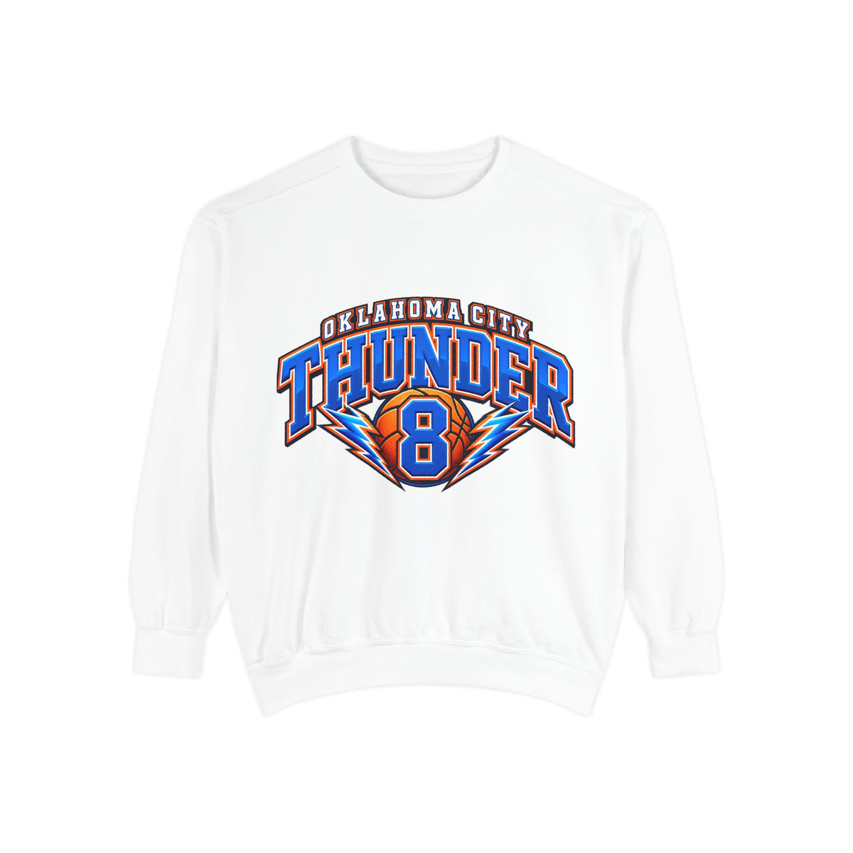 Oklahoma City Thunder J-Dub Strong Basketball Sweatshirt