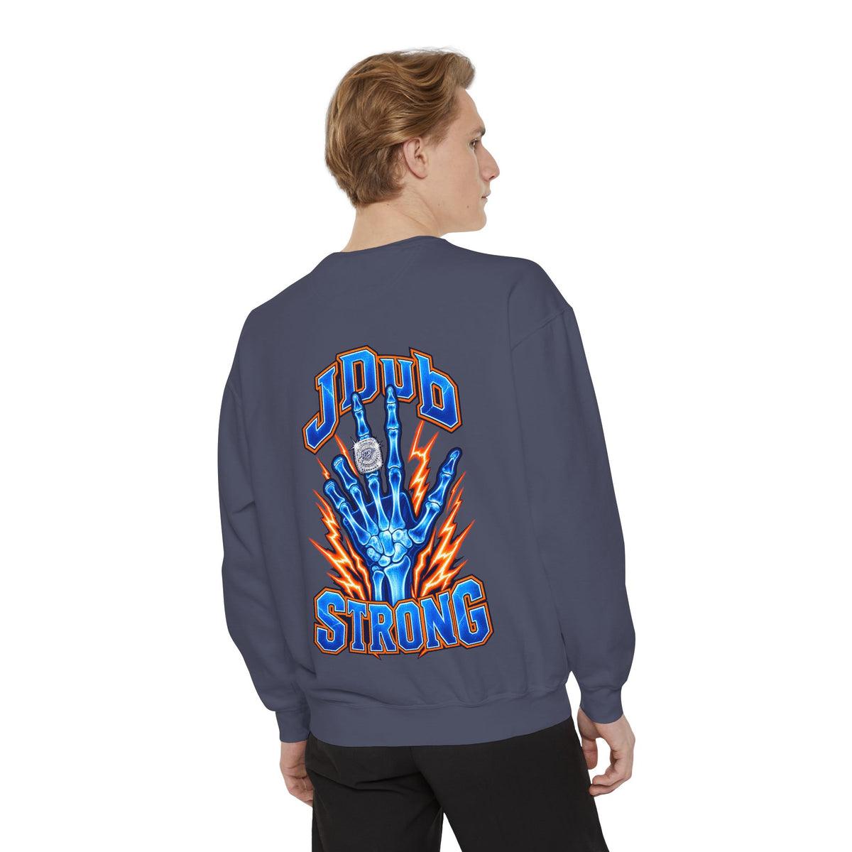 Oklahoma City Thunder J-Dub Strong Basketball Sweatshirt