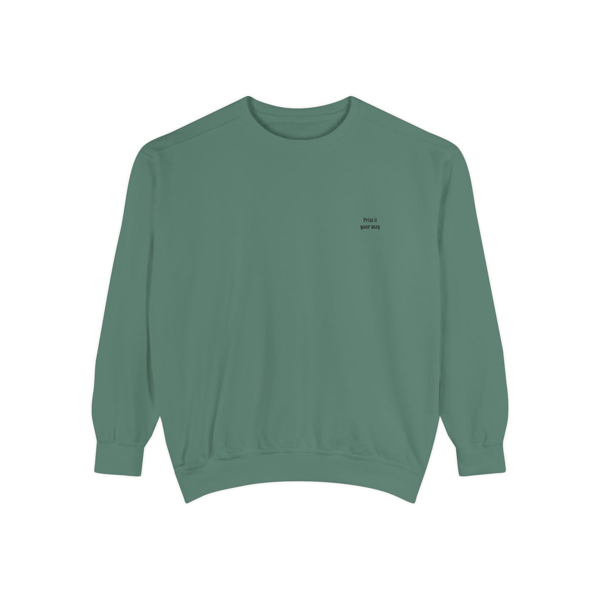 Minimalist White Matching Couples Sweatshirts with Embroidered Initials