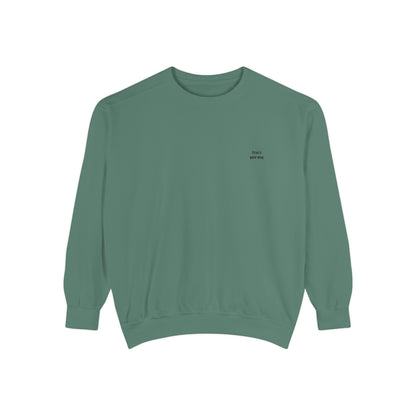 Minimalist White Matching Couples Sweatshirts with Embroidered Initials