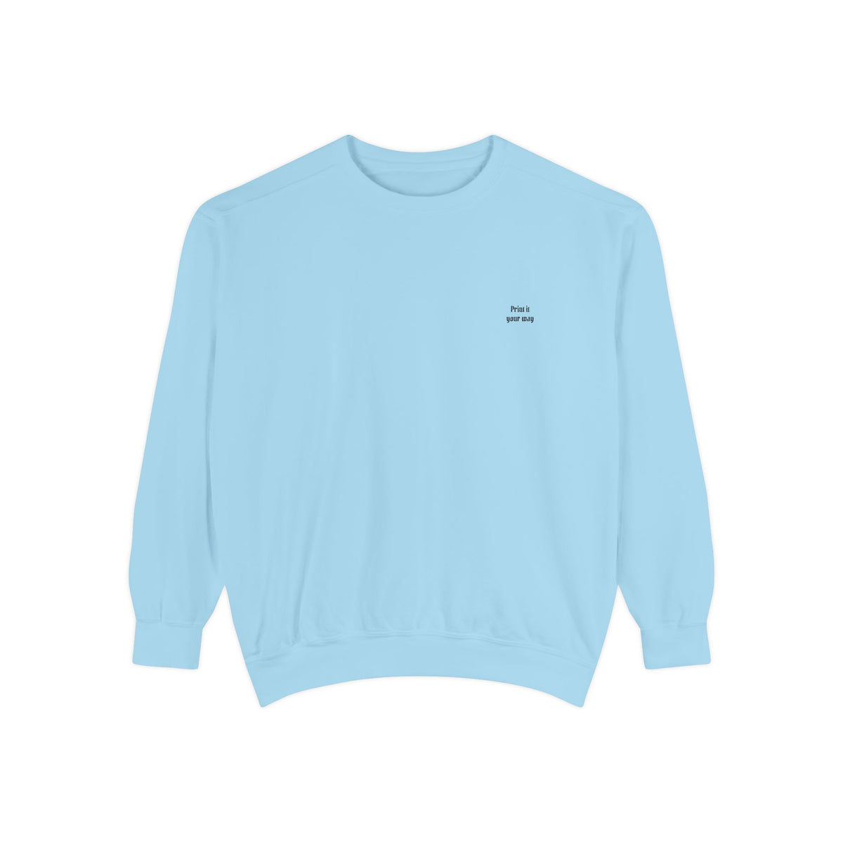 Minimalist White Matching Couples Sweatshirts with Embroidered Initials