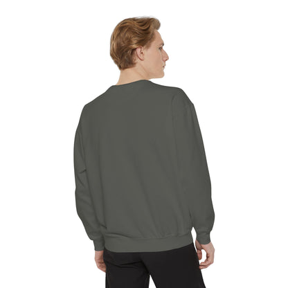 Minimalist White Matching Couples Sweatshirts with Embroidered Initials