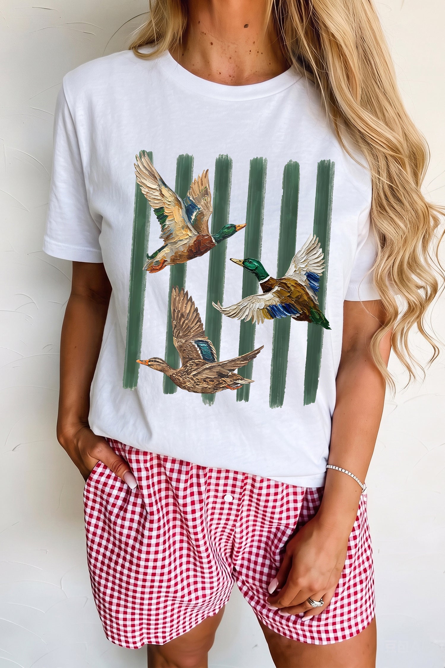 Western Mallard stripes