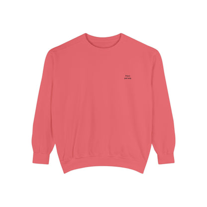 Minimalist White Matching Couples Sweatshirts with Embroidered Initials
