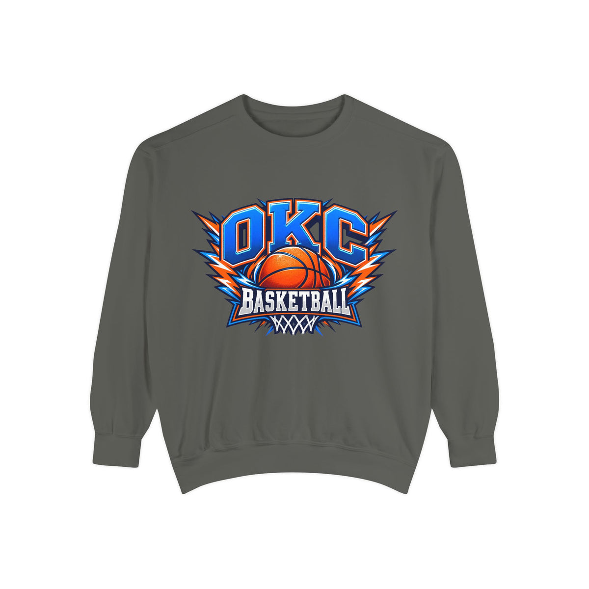 OKC Basketball Gilgeous-Alexander #2 Sweatshirt