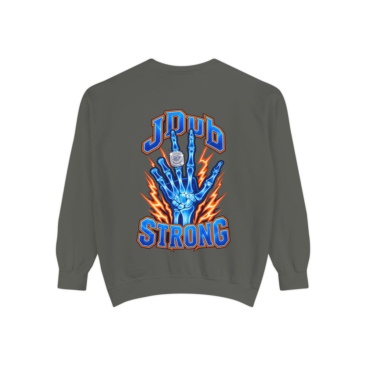 Oklahoma City Thunder J-Dub Strong Basketball Sweatshirt