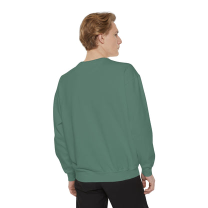 Minimalist White Matching Couples Sweatshirts with Embroidered Initials