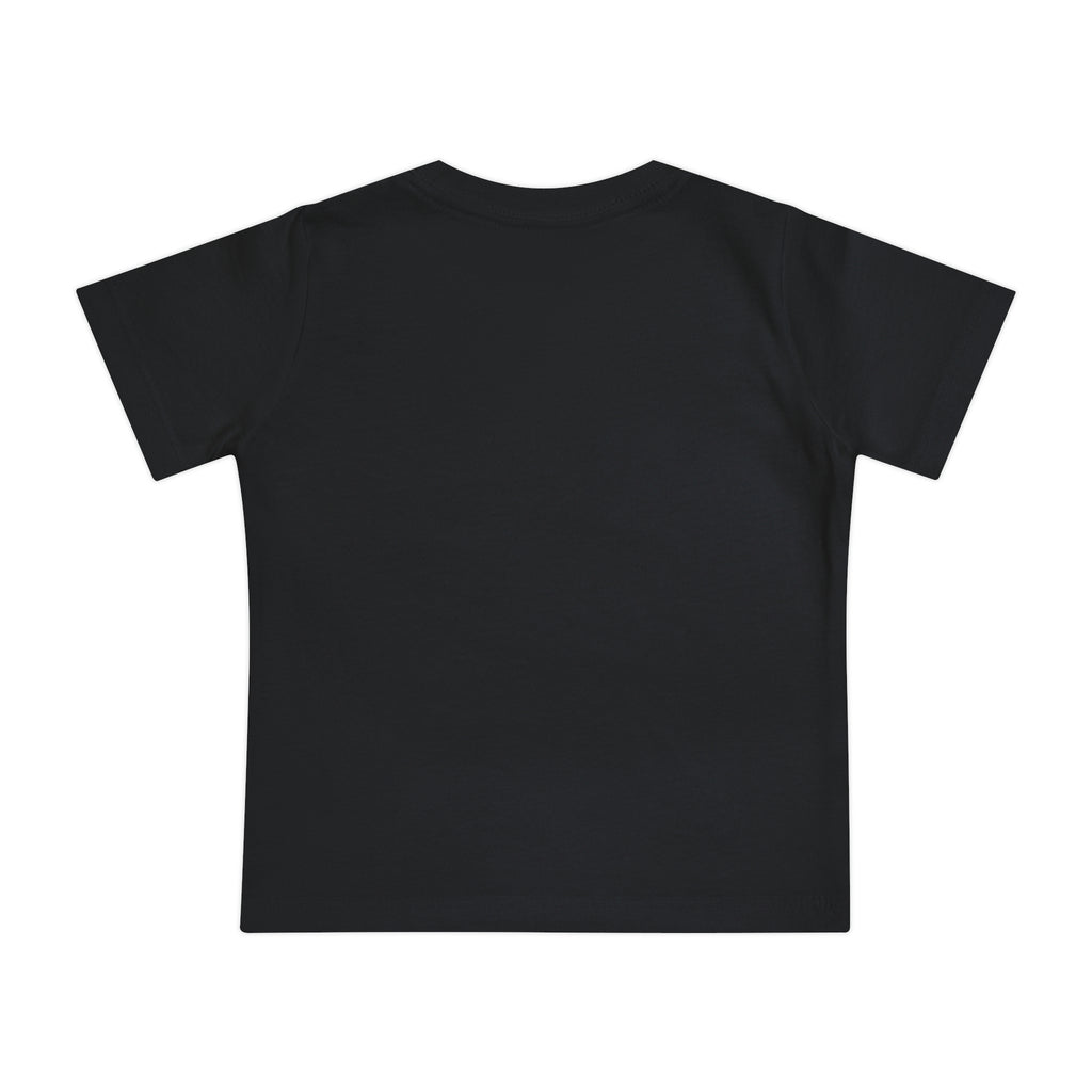 Baby Halloween T-Shirt — "Mama's Little Monsters" Cute Ghost & Pumpkin Design