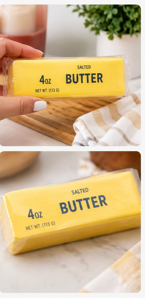 Butter Block 4oz Squishy