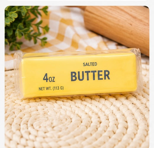 Butter Block 4oz Squishy