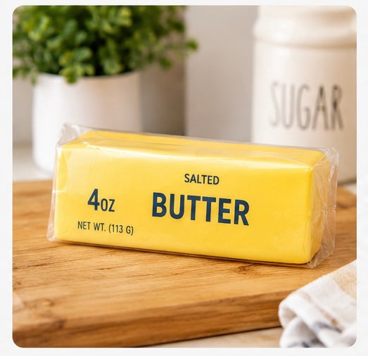Butter Block 4oz Squishy