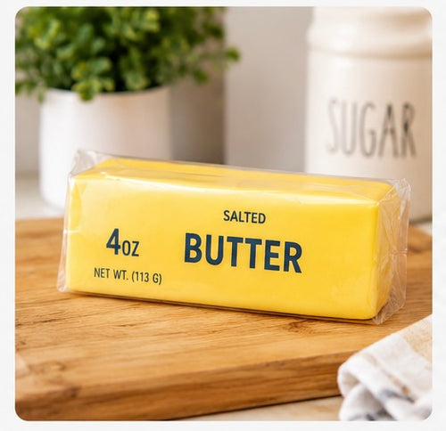 Butter Block 4oz Squishy