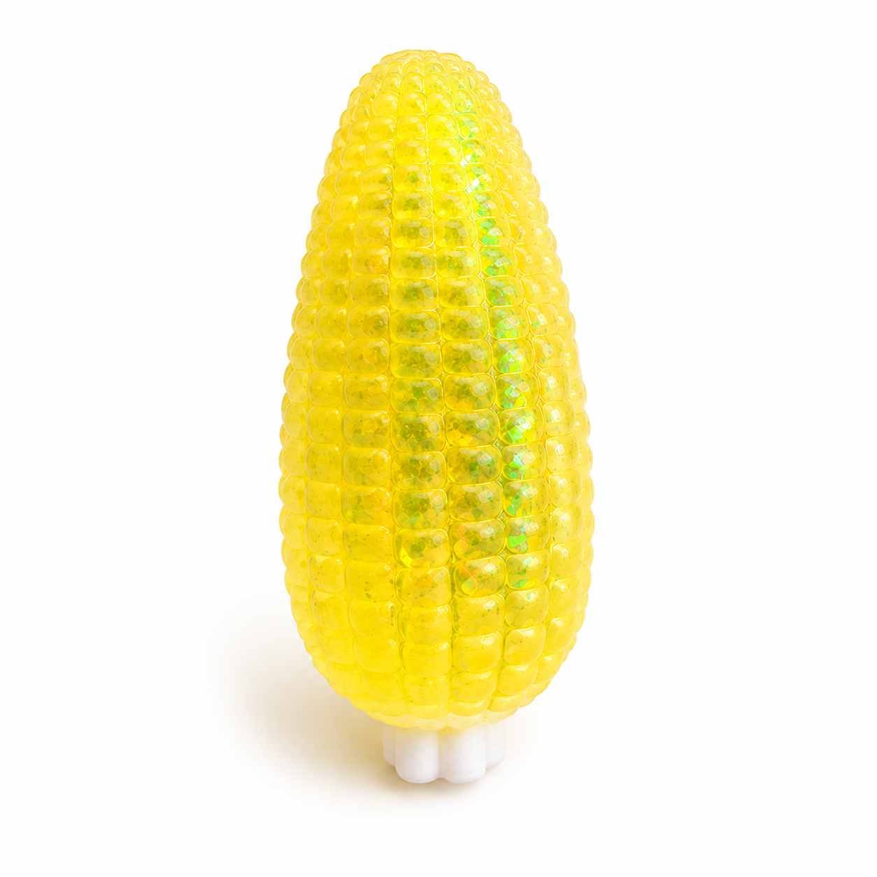 Glitter Corn Squishy Toy